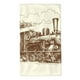 thumbnail image 1 of Fotbe Train Toalla Premium con Patrón, Toalla de Microfibra de Secado Rápido, Ligera y Altamente Absorbente (27.5x16in), Ideal para Uso Diario, 1 of 6