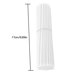 thumbnail image 2 of Toystoory 72 Uds 17CM bicicleta motocicleta suciedad decoración Motocross rueda radios envolturas llantas pieles diámetro 0,6 cm fundas protectoras Ciclismo blanco Toystoory OD2876-06, 2 of 6
