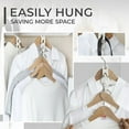 Clothes Rack Closet Hanger Wonder Space Savers Magic Extension Hook