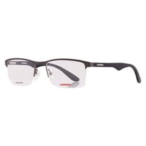 Carrera Demo Rectangular Men's Eyeglasses CARRERA 6623 0XVD 54