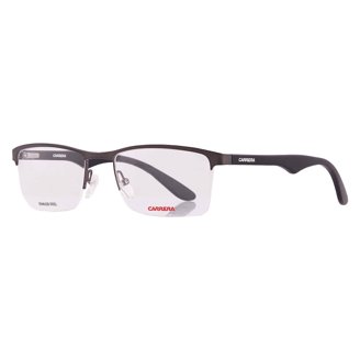 Carrera 249 Full Rim Rectangular Dark Havana Eyeglasses  display picture 1