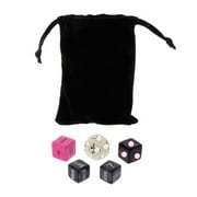Ehfomius Mini Twelve-Sided Dice with Pouch Sexy Dice Game Role Playing Game