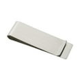 thumbnail image 2 of Metal acero inoxidable dinero efectivo Clip carpeta Collar Clip tarjeta bolsillo titular, 2 of 9