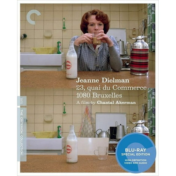 Jeanne Dielman, 23, Quai Du Commerce, 1080 (Criterion Collection) (Blu-ray), Criterion Collection, Drama