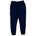thumbnail image 2 of Crooks & Castles Men's Medusa Gothic Logo Fleece Jogger Sweatpants (Small, Navy), 2 of 2