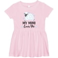 thumbnail image 3 of Inktastic My Mimi Loves Me Baby Lamb Girls Baby Dress, 3 of 5