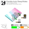 thumbnail image 5 of Allytech Fire HD 8 Case 2018/2017/2016 (NOT for Fire HD 8 2020), Slim Fit Smart Cover Auto Sleep Wake Kickstand Flip Shockproof Case Cover for Amazon Kindle Fire HD 8 2018, Mandala, 5 of 5