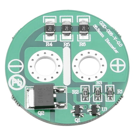 

2024 Super Farad Capacitor Lithium Battery Protection Balance Board 2.5V Voltage Limit PCB g