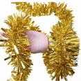 thumbnail image 4 of 6.56/33FT St. Patrick's Day Christmas Tinsel Garland, Easter Fluffy, for Birthday, Festivities, Weddings,  Valentine's Day Christmas, Party Decorations, All-Season Indoor Outdoor Party Supplies, 4 of 12