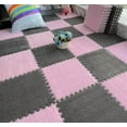 thumbnail image 3 of 10/20Pcs Soft Plush Children's Mat Baby Play Mat Baby Toys Eva Foam Puzzle Carpet in Children's Room Keep Warm Playmat Floor Mat, 3 of 9