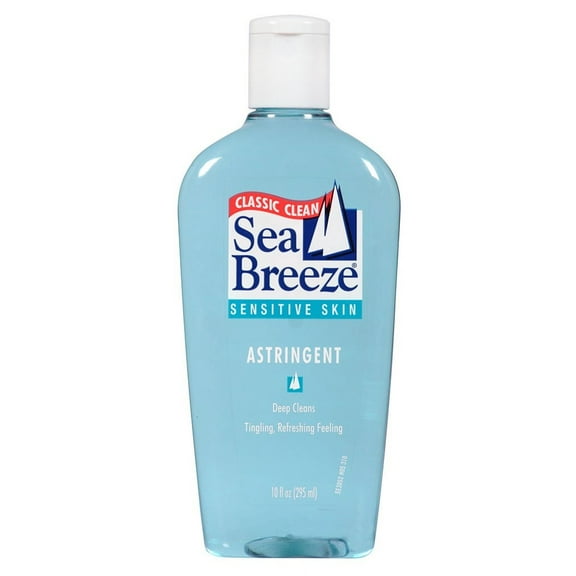Sea Breeze Astringent 10oz Sensitive (Pack of 3)