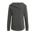thumbnail image 4 of Costumes d'Halloween pour Femmes 2023 Manches Longues Chandail Col Rond Imprimé Blouse Décontractée Grande Taille en Solde, 4 of 6
