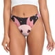 thumbnail image 1 of Balery Chibi Axolotl Sakura Fantasy Tangas de Algodón para Mujer con Estampado – Ropa Interior Sexy, Transpirable, G-string-Small, 1 of 6