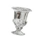 thumbnail image 5 of Jarrón de cristal con tallo para ramo, minimalista, decorativo, coleccionable, de mesa M, 5 of 9