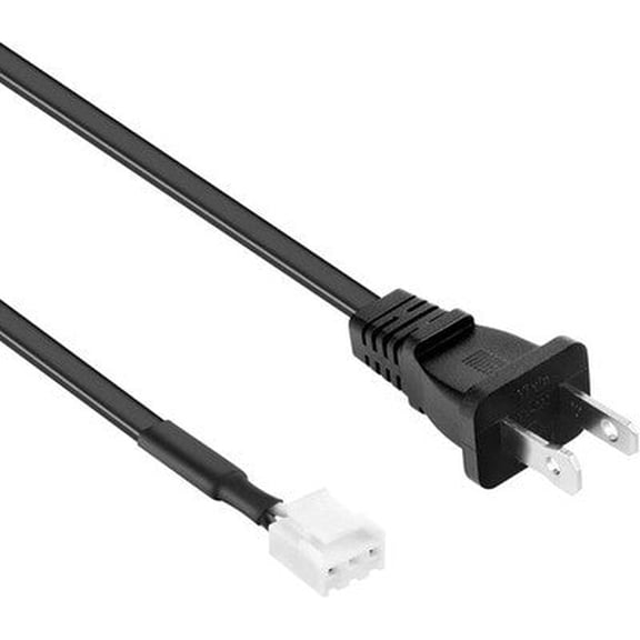 6ft 18AWG Internal Power Cord Compatible with ONN 100012587 100012589 100012585 100012586