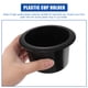thumbnail image 4 of 2 asas de plástico negro para sillón reclinable, repuesto de portavasos para sofá, barco, caravana, coche, camión, mesa de póquer., 4 of 7