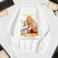 thumbnail image 2 of JCCXIN Vintage Dolly Sweatshirt for Women Parton Memorial Sweatshirts Retro Country Singer Graphic Pullover Casual Fall Outfits, 2 of 4