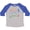 Heather and Royal, variant on Inktastic Gymnast Future Boys or Girls Toddler T-Shirt