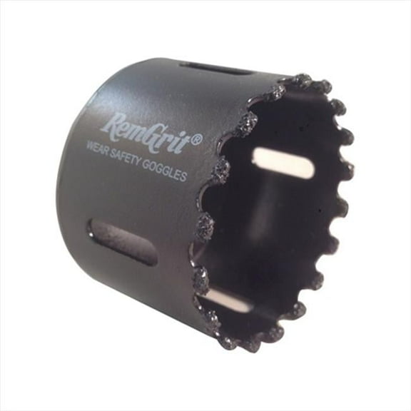 Disston G036 Remgrit 2.25 In. Carbide Grit Hole Saw