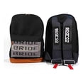 thumbnail image 1 of Conjunto De Mochilas Jdm Bride Racing Con Fondo Marrón Y Arn esquí esquí Gafas de esquí, 1 of 4