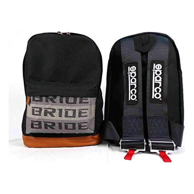 Conjunto De Mochilas Jdm Bride Racing Con Fondo Marrón Y Arn esquí esquí Gafas de esquí