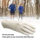thumbnail image 3 of Guantes Para Mujer, Guantes De Ante De Invierno Con Pantalla Táctil, Guantes Cálidos Para Clima Frío, Resistentes Al Viento, Esquí, Correr, Ciclismo, Conducción, Senderismo, 3 of 7