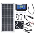 thumbnail image 1 of Solar Panel Charger,10W Solar Panel Set Solar Panel System Kit Solar Panel Kit Innovative Solution, 1 of 8