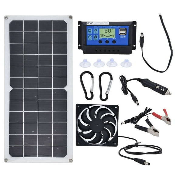 Solar Panel Charger,10W Solar Panel Set Solar Panel System Kit Solar Panel Kit Innovative Solution