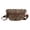 Brown, variant on HUISZJ Leopard Printed Shoulder Bag, Trendy Fanny Crossbody Bag with Adjustable Strap, Fashion Sling Bag for Women Work Travel Outdoor (Black)