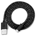thumbnail image 2 of Cable Micro USB 1m/2m/3m Cable cargador USB de sincronización de datos para Samsung Huawei Xiaomi HTC teléfono Android Cables Microusb trenzados de nailon Tan Jianjun unisex, 2 of 2