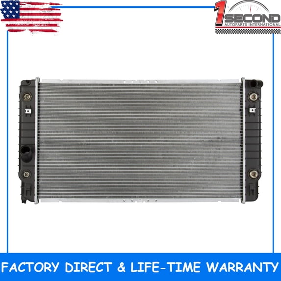 1second Radiator Compatible with Oldsmobile Aurora 1995-1996 95 96 V8 4.0L Part 1700