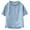 Sky Blue, variant on Women Cotton Linen T Shirts Comfort Casual Loose Short Sleeve Top for Women Summer Crew Neck Plain Tee Tops