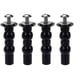 thumbnail image 5 of 6 tornillos universales para bisagra de tapa de inodoro, sujetadores de goma expandibles para orificios ciegos, tuercas de fijación superior, tornillos de montaje superior, bisagras para asiento de inodoro, 3 pares Sailing  Electrónica, 5 of 5