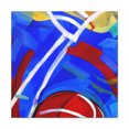 thumbnail image 1 of Basketball: In Color - Canvas, 1 of 10