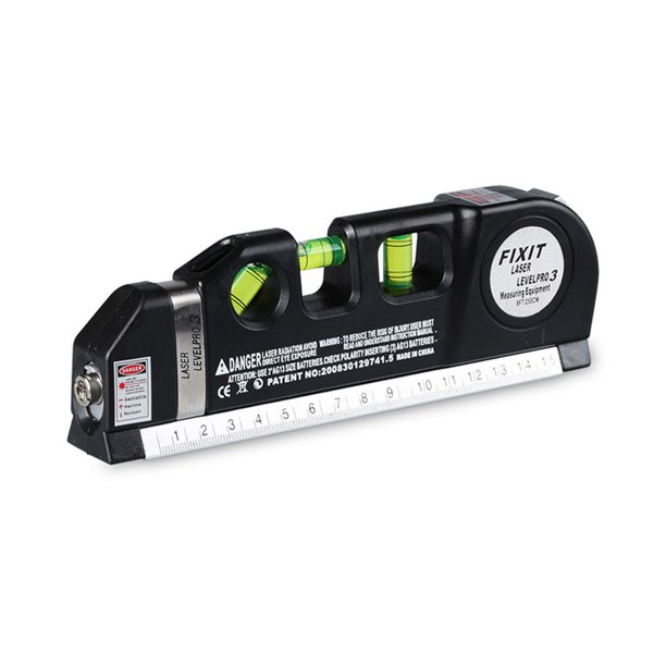 4 in 1 Accurate Multipurpose Laser Level Lever Cross Projects