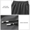 thumbnail image 7 of Icy Shorts for Women, 8 Inch Inseam Ice Silk Quick-Dry Stretch Casual Shorts with Pockets & Drawstring, Moisture-Wicking Summer Trousers, 7 of 7