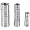 thumbnail image 1 of Juego de 30 rodamientos de bolas de acero metálicos de la serie para -10 DBX10 10421-S 9102 1/10 Accesorios de repuesto para coche de control remoto, 1 of 5