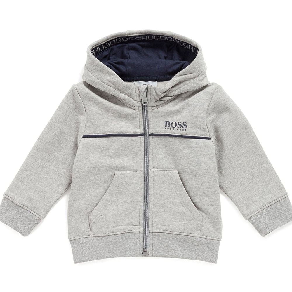 hugo boss baby cardigan