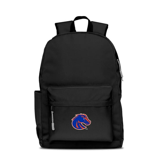 Black Boise State Broncos Campus Laptop Backpack