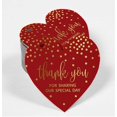 thumbnail image 2 of Inkdotpot Thank You For Sharing Our Special Day Bridal Shower-Baby Shower-Retirement-Wedding-Birthday Bottle Tag Real Gold Foil Favor Hang Tags Pack Of 100, 2 of 6