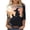Multicolor C, variant on Plus Size Halloween T Shirt for Women Short Sleeve Witch Graphic Tees Casual Festival Custume Clothing