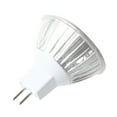thumbnail image 5 of 3X MR16 GU5.3 12V Cool White Light Bulb 3X1W, 5 of 5