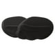 thumbnail image 5 of Cojín antideslizante l antepié 4D Medias plantillas Almohadilla zapatos de de Negro Sunnimix Antepié Pad, 5 of 7