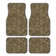 thumbnail image 1 of Fotbe Leopard2 Juego de 4 Tapetes para Auto con Estampado – Alfombrillas de Goma Reforzada, Diseño Antideslizante, Protección para Todo el Año – Vehículos, Autos, Camionetas y SUVs, 1 of 7