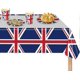 thumbnail image 3 of 2026 114pcs Union Jack Tableware Set - Union Jack Tablecloth/napkins/cups/paper, 3 of 5