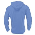 thumbnail image 2 of Zylarhe Men's Autumn New Casual Men's Button Up Shirt Men's Hooded Sweatshirt Soft Hoodies for Men Pullover, 2 of 6