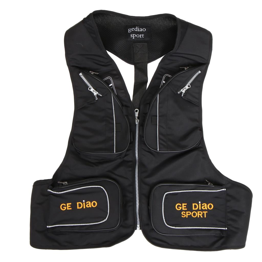 Gilet De Pêche Multi-poches – Escalade, Pêche à La Mouche (Neuf)