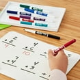 thumbnail image 5 of Expo Low Odour Dry Erase Markers, Fine Tip, Assorted Colours, 4 Count, 5 of 5