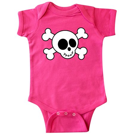 

Inktastic Fun Skull And Crossbones Gift Baby Boy or Baby Girl Bodysuit