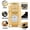Quicksand Gold, variant on Multifunctional Three-Fire Straight Cigar Lighter Comes With V-Shaped Cigar Cutter Portable Five-In-One Lighter Wholesale